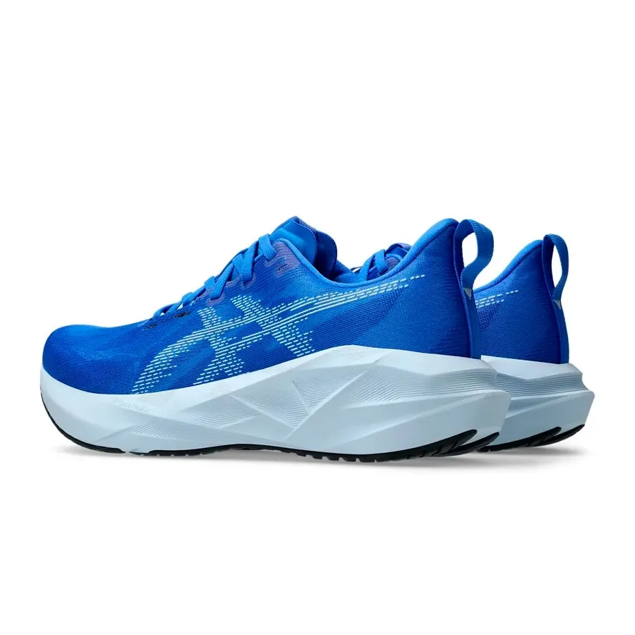 Imagen 3 de 7 de Zapatillas Asics Novablast 5-AZUL FRANCIA/CELESTE
