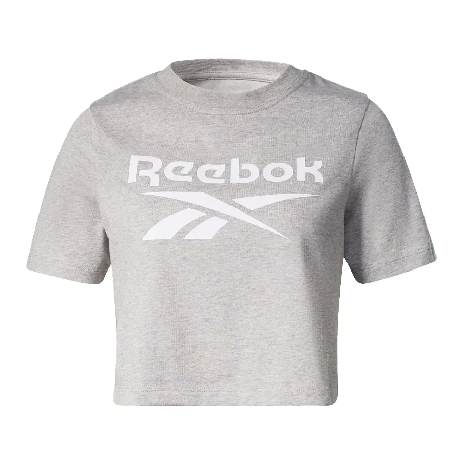 Imagen 0 de 6 de Remera Reebok Ri Bl Croop-GRIS/BLANCO