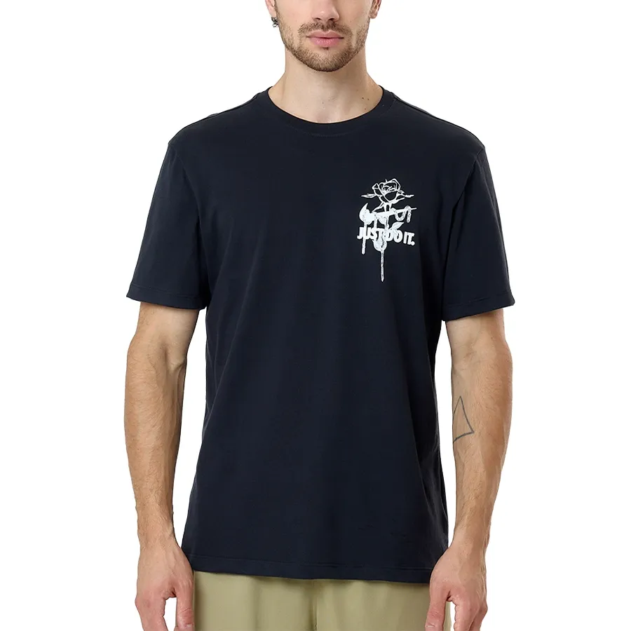 Imagen 0 de 3 de Remera Nike Entrenamiento Dri-Fit 3-NEGRO/BLANCO