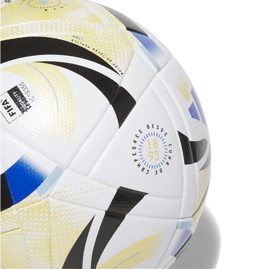 Imagen 2 de 4 de Pelota adidas Afa25 Lge-BLANCO/NEGRO/DORADO