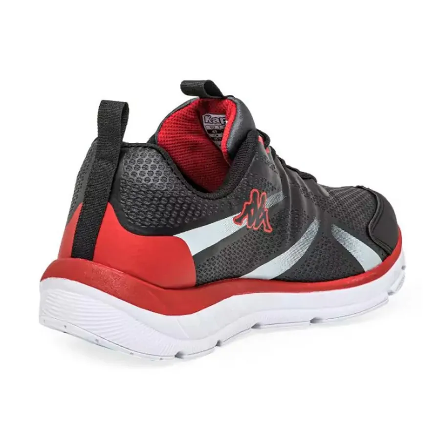 Imagen 1 de 7 de Zapatillas Kappa Logo Tenis-NEGRO/ROJO