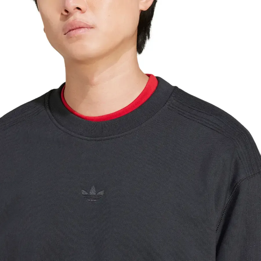 Imagen 3 de 5 de Buzo adidas originals Premium Essentials-NEGRO