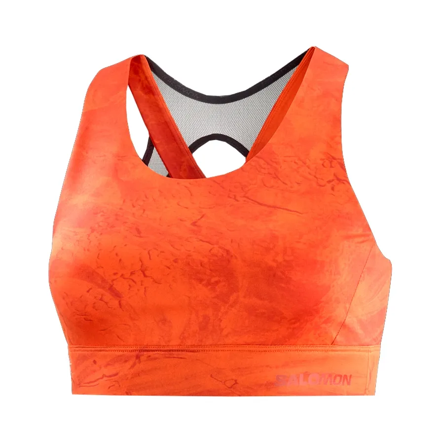 Imagen 0 de 4 de Top Salomon Cross Run Bra-OCRE
