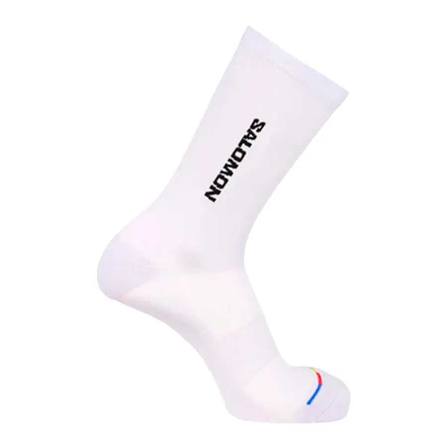 Imagen 1 de 2 de Medias Salomon Race-BLANCO