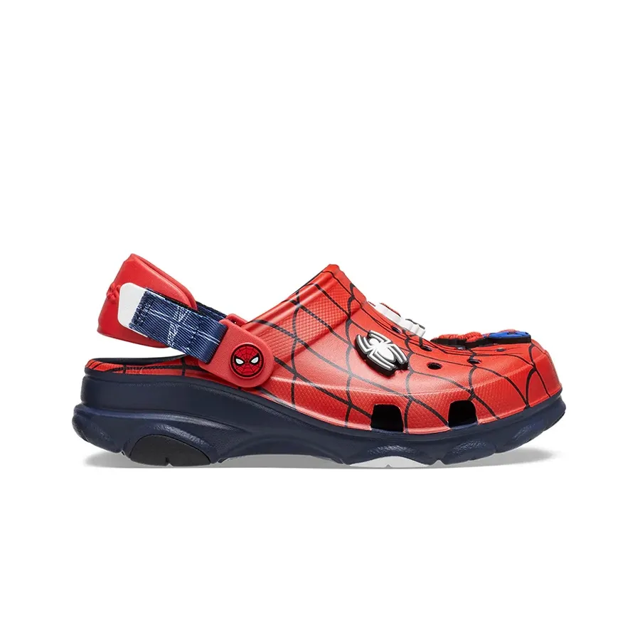 Imagen 0 de 7 de Sandalias Crocs Team Spiderman-ROJO/NEGRO
