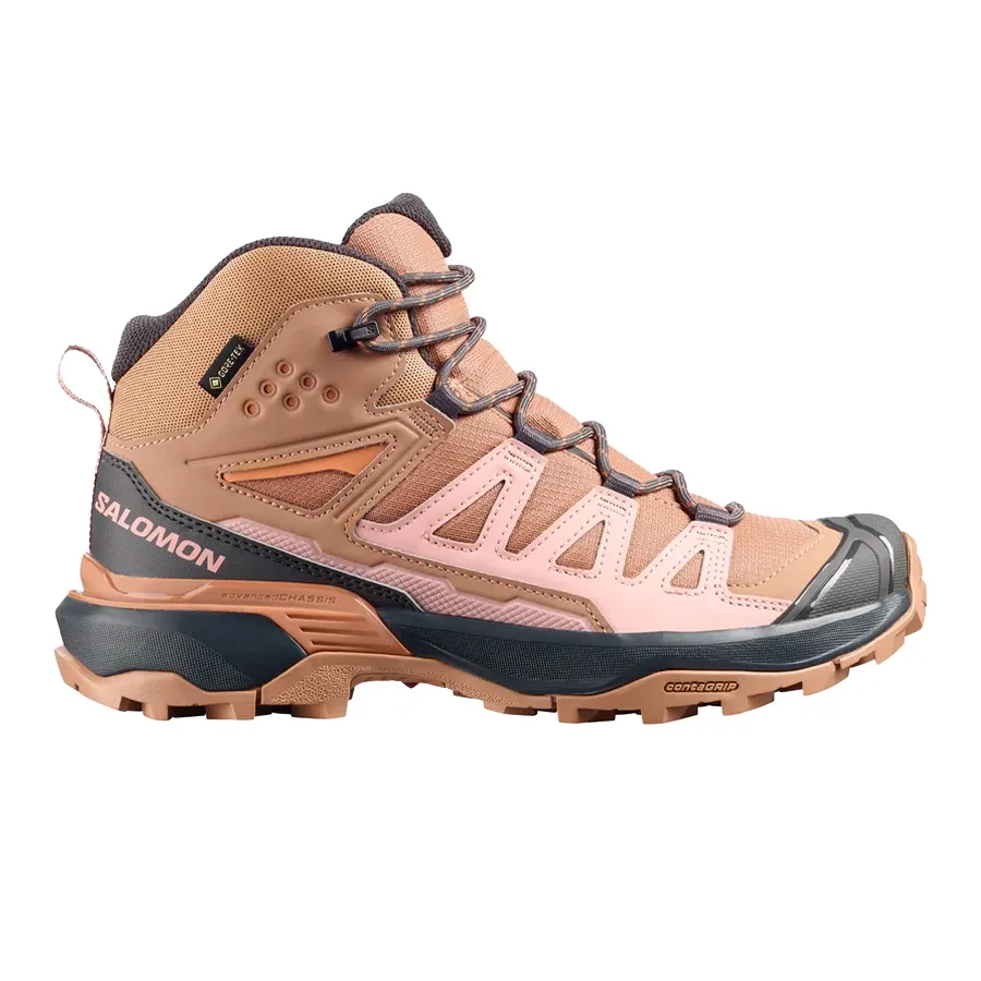 Imagen 0 de 6 de Zapatillas Salomon X Ultra 360 Mid Gore-Tex-BEIGE/NEGRO
