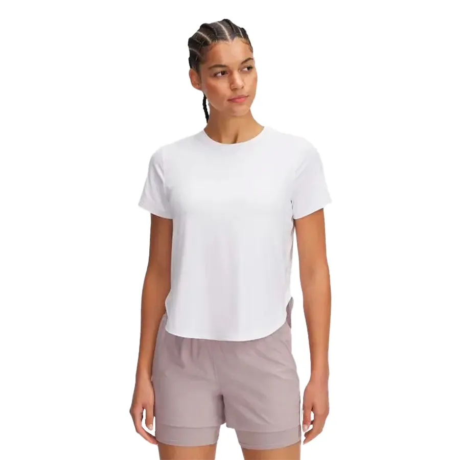 Imagen 0 de 3 de Remera Under Armour Launch Elite-BLANCO