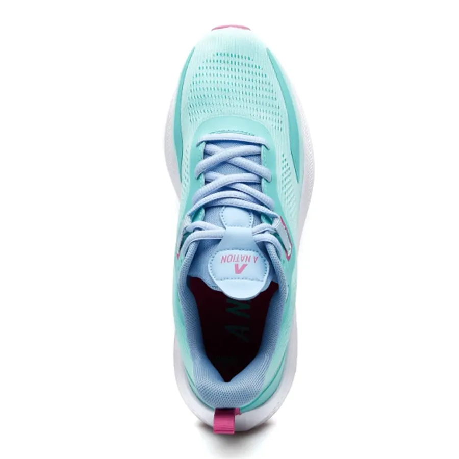 Imagen 3 de 5 de Zapatillas A Nation Wingcloud-AQUA/FUCSIA/CELESTE