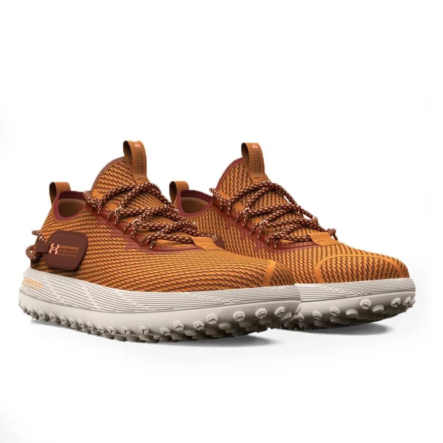 Imagen 2 de 5 de Zapatillas Under Armour Fat Tire Venture-NARANJA/MARRON