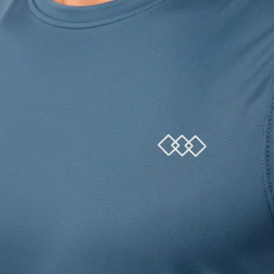 Imagen 2 de 3 de Musculosa Kamp Poliamida-MARINO