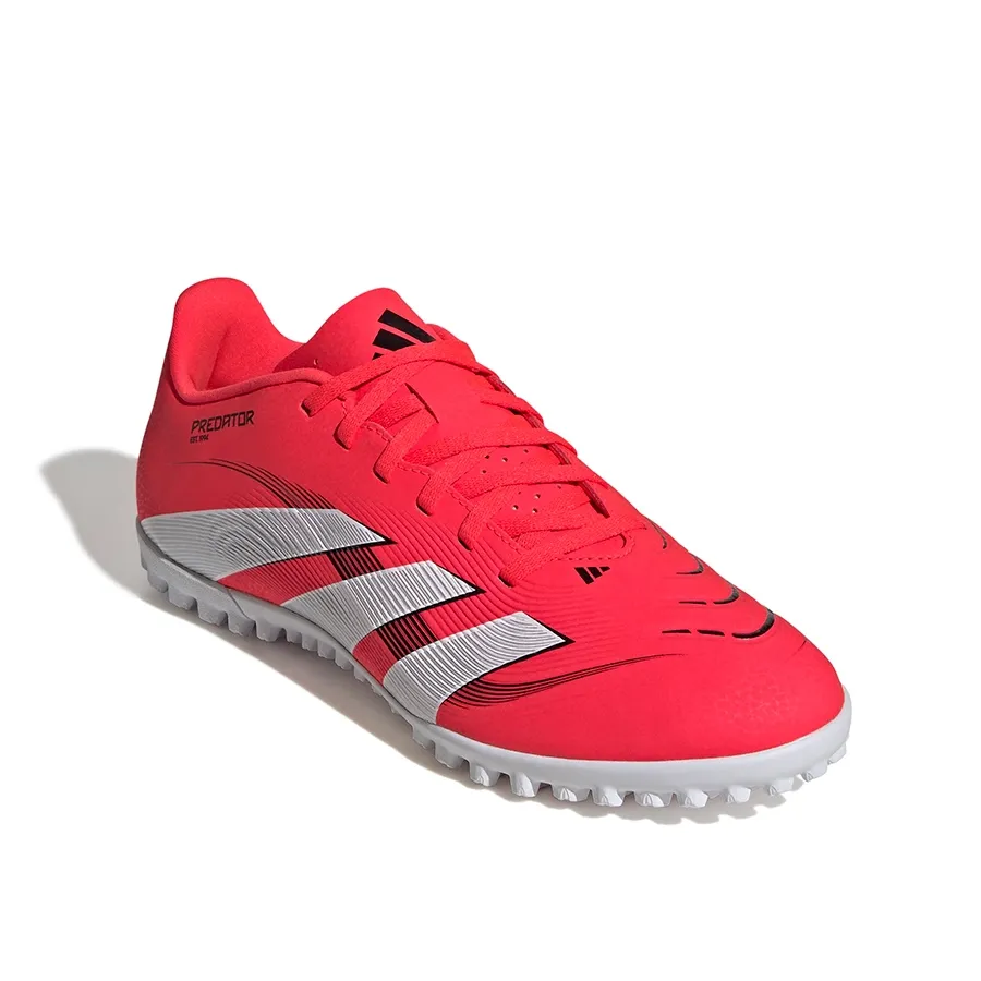 Imagen 1 de 6 de Botines adidas Predator Club Tf-CORAL FLUOR/BLANCO