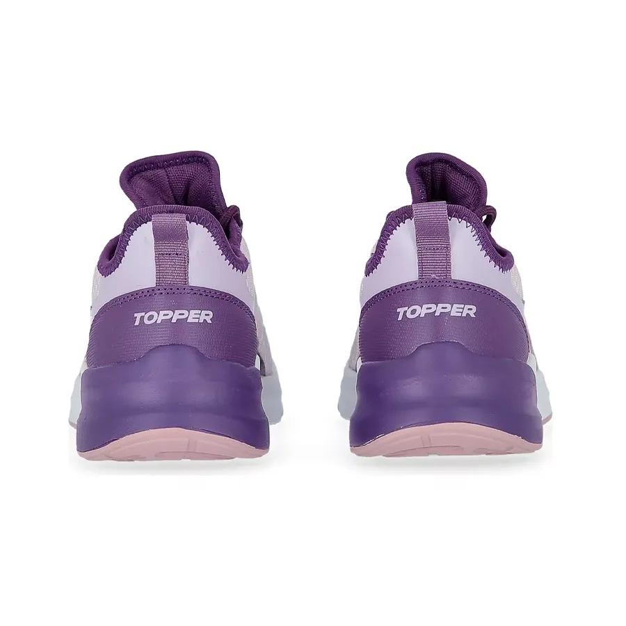 Imagen 2 de 5 de Zapatillas Topper Squat Ii-LILA/VIOLETA