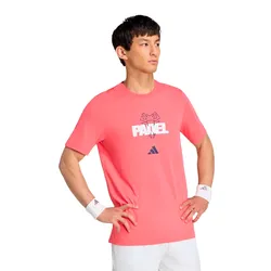 Remera adidas Pádel Graphic