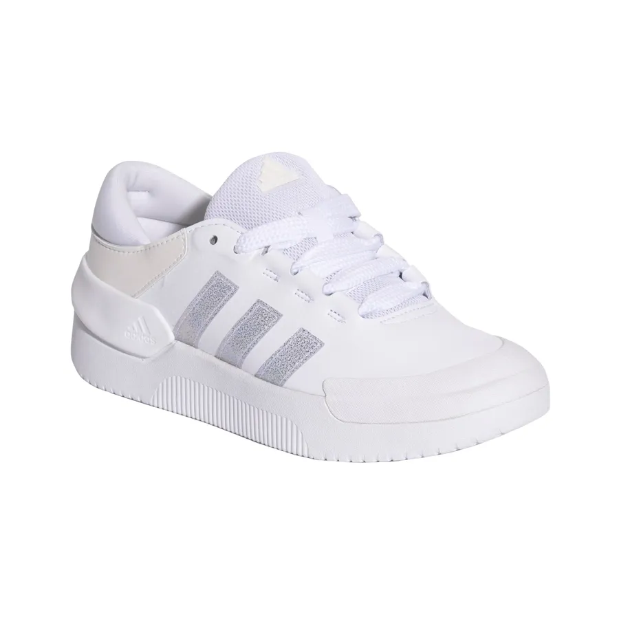 Imagen 3 de 8 de Zapatillas adidas Court Funk-BLANCO/PLATA