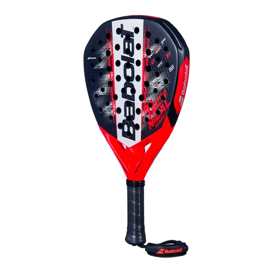 Imagen 1 de 5 de Paleta Babolat Technical Veron-MARINO/ROJO/BLANCO