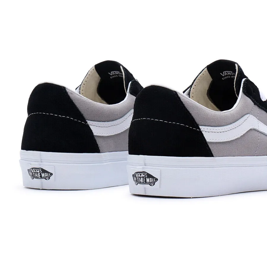 Imagen 4 de 6 de Zapatillas Vans Sk8 Low-NEGRO/GRIS/BLANCO