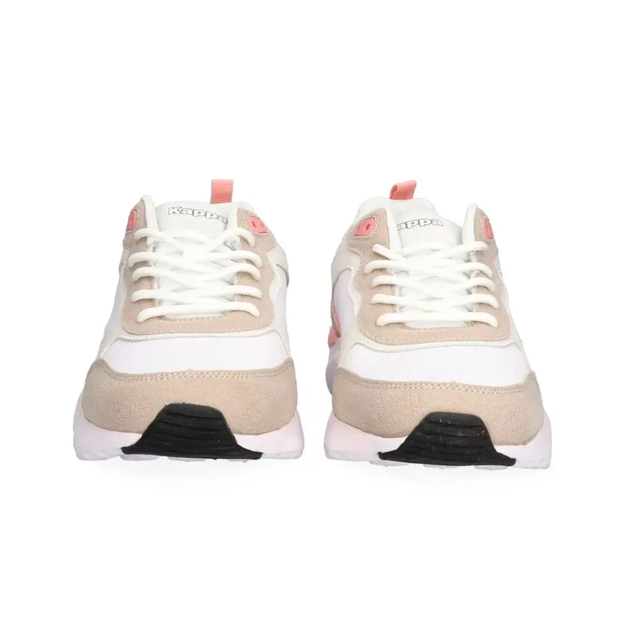Imagen 3 de 6 de Zapatillas Kappa Logo Bradyny-BLANCO/ROSA/BEIGE