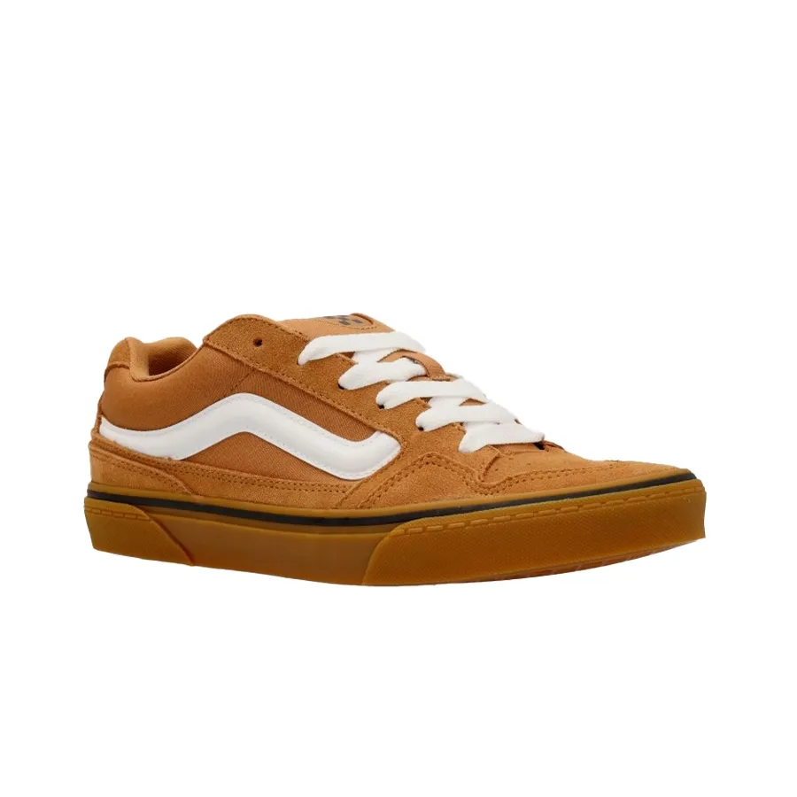 Imagen 1 de 6 de Zapatillas Vans Caldrone-MARRON/BLANCO