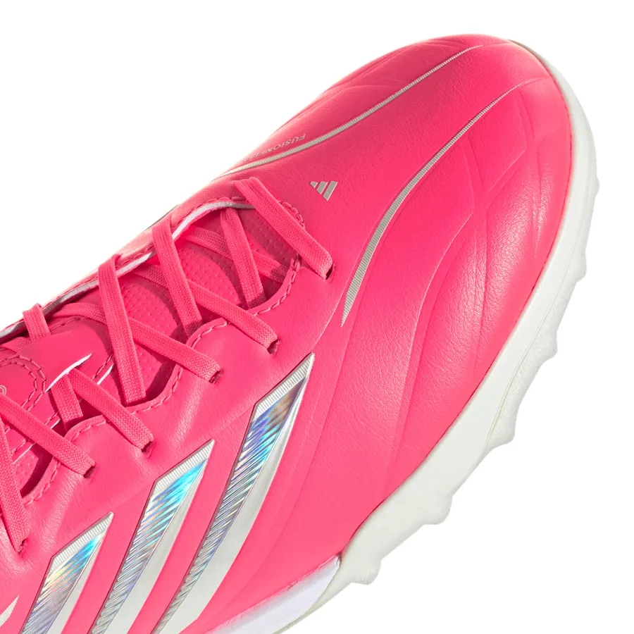 Imagen 6 de 7 de Botines Multitapón adidas Copa Pure Iv League Tf-ROSA/PLATA