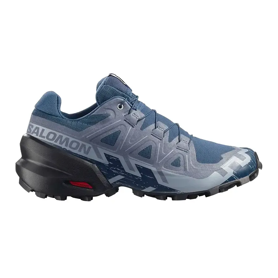 Imagen 0 de 6 de Zapatillas Salomon Speedcross 6-GRIS/MARINO