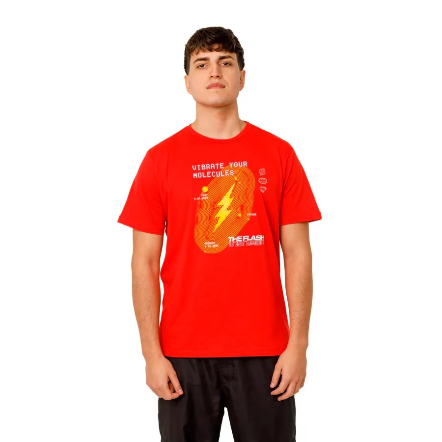 Imagen 0 de 3 de Remera Warner Bros The Flash Urban-ROJO/AMARILLO
