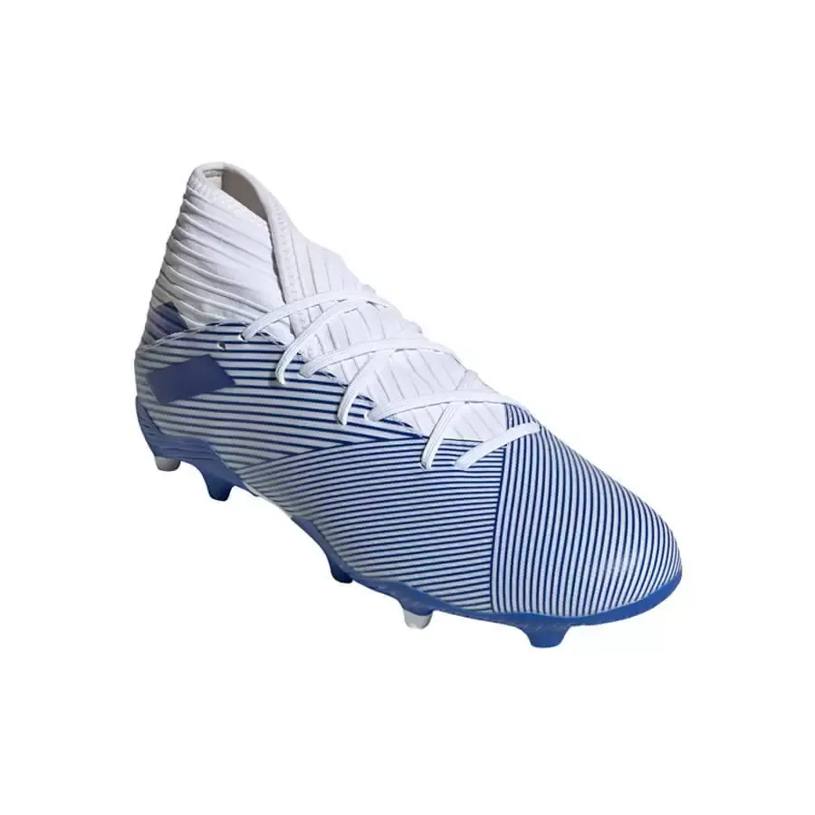 Imagen 0 de 5 de Botines adidas Nemeziz 19.3 Fg-BLANCO/AZUL