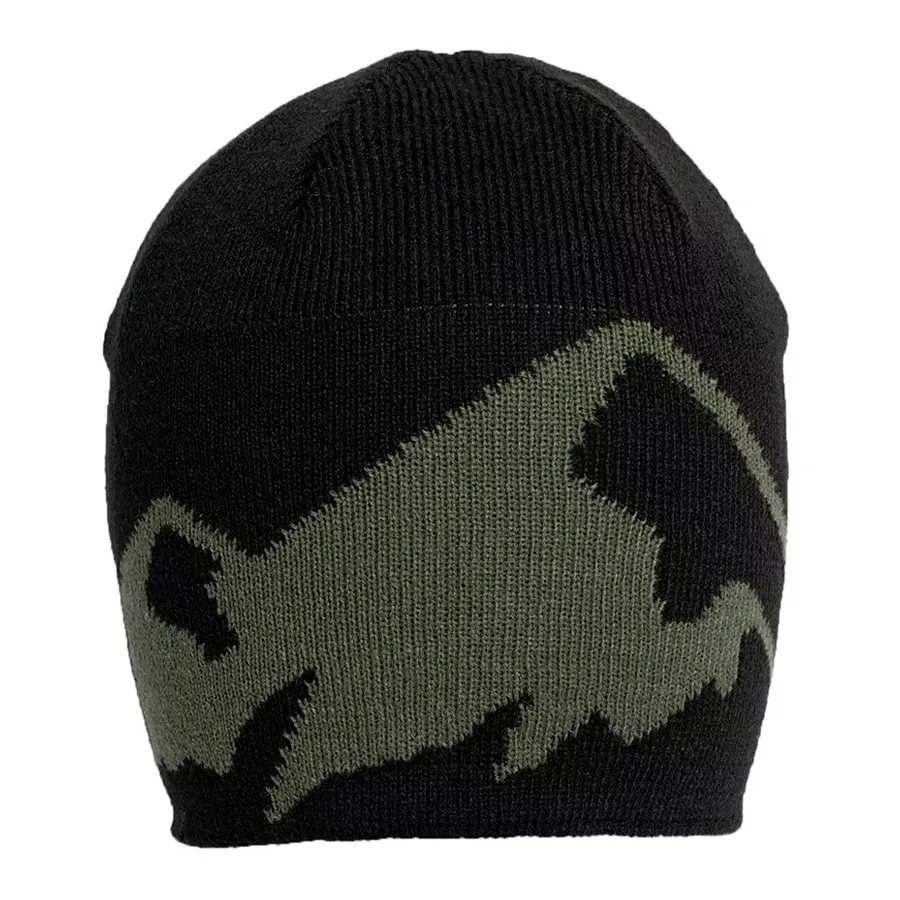 Imagen 1 de 2 de Gorro Quiksilver Snow-NEGRO/VERDE