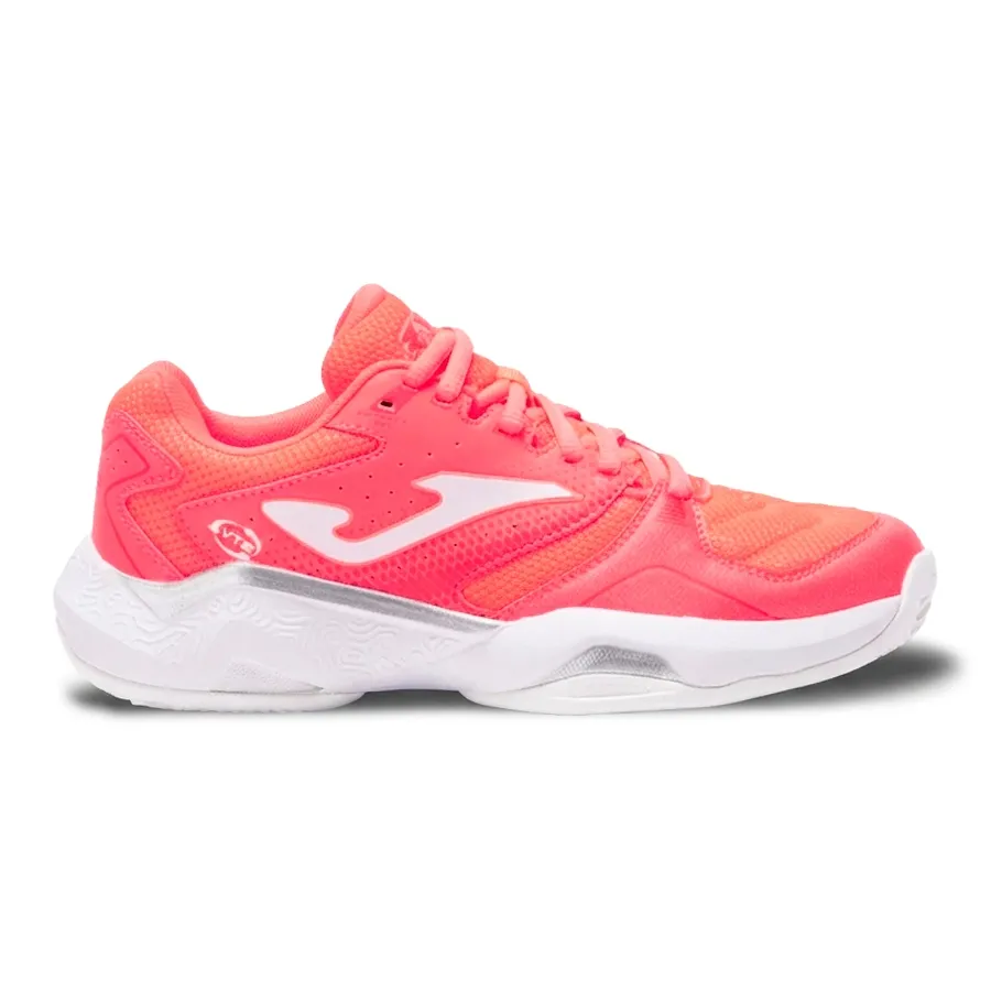 Imagen 0 de 4 de Zapatillas Joma Master 1000 S2510-CORAL FLUOR/BLANCO