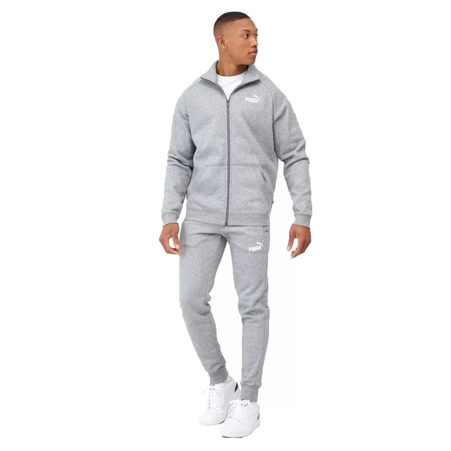 Imagen 1 de 2 de Conjunto Puma Clean Sweat Suit Cl-GRIS