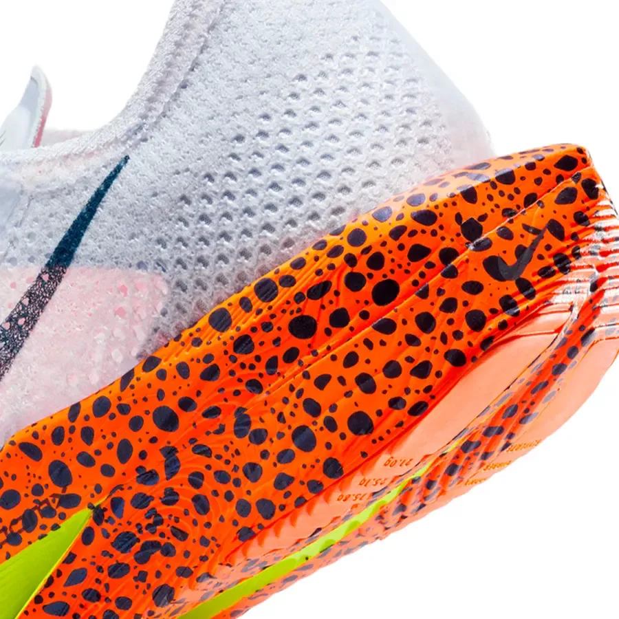 Imagen 7 de 8 de Zapatillas Nike Zoomx Vaporfly-CELESTE/NARANJA/NEGRO