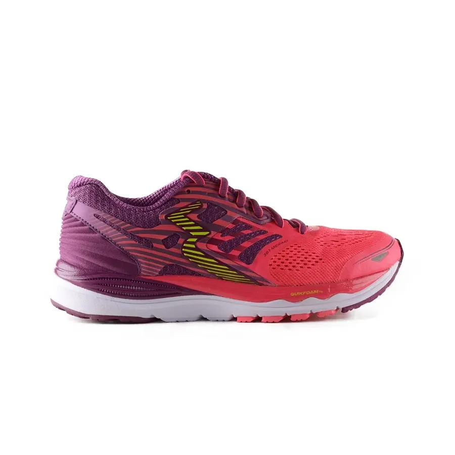 Imagen 0 de 4 de Zapatillas 361º Meraki-ROSA/VIOLETA/LIMA