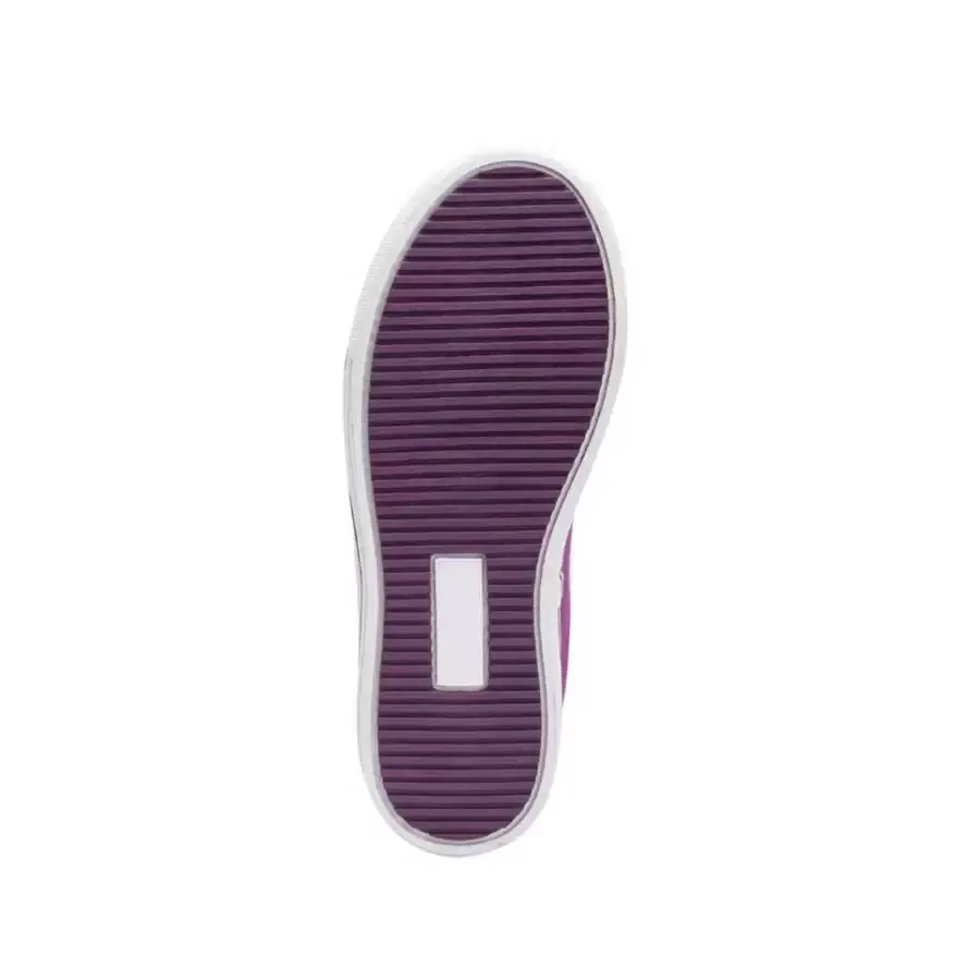 Imagen 3 de 4 de Zapatillas Topper Roma Kids-ROSA/BORDO