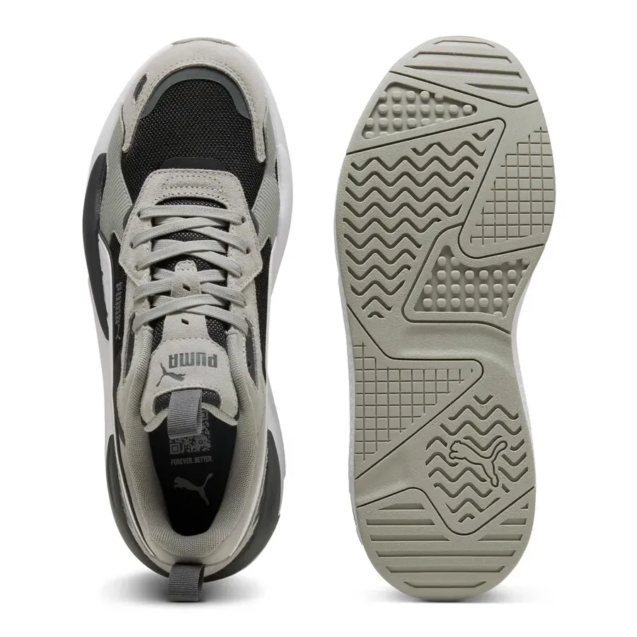 Imagen 3 de 5 de Zapatillas Puma X Ray 3-GRIS/NEGRO/BLANCO