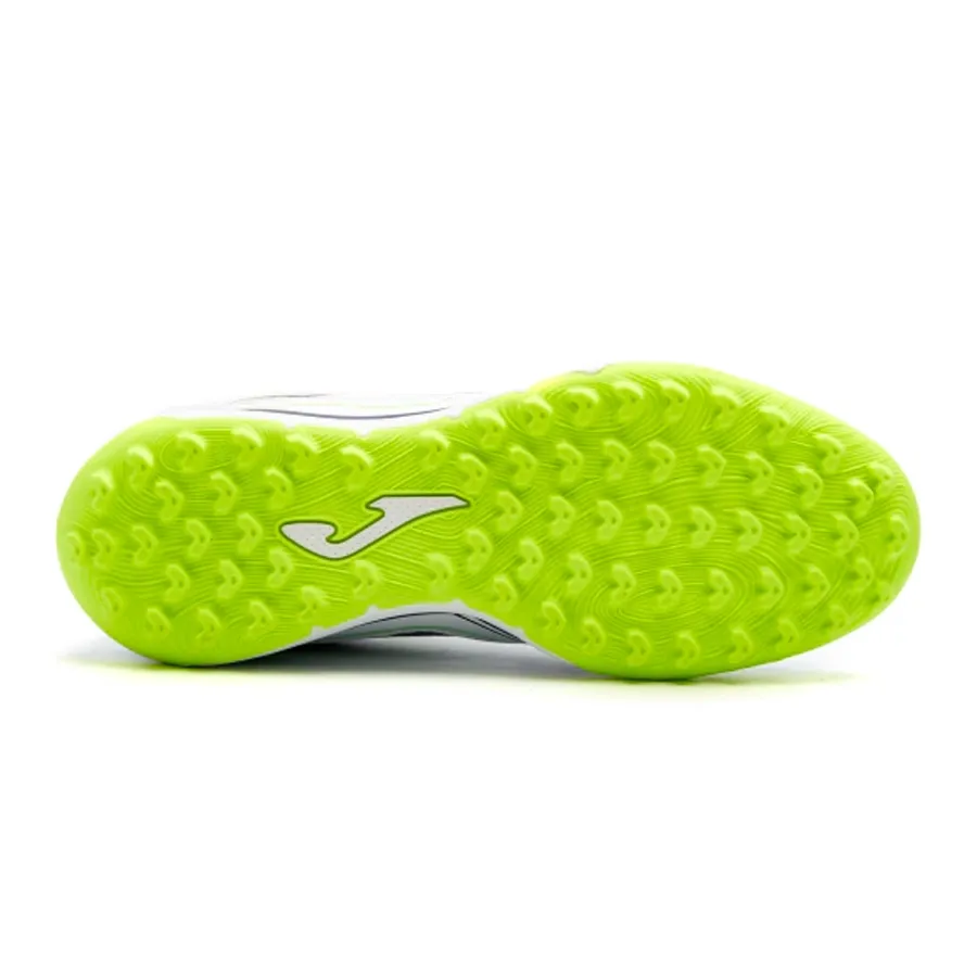 Imagen 3 de 7 de Botines Joma Liga 5 Tf-BLANCO/LIMA