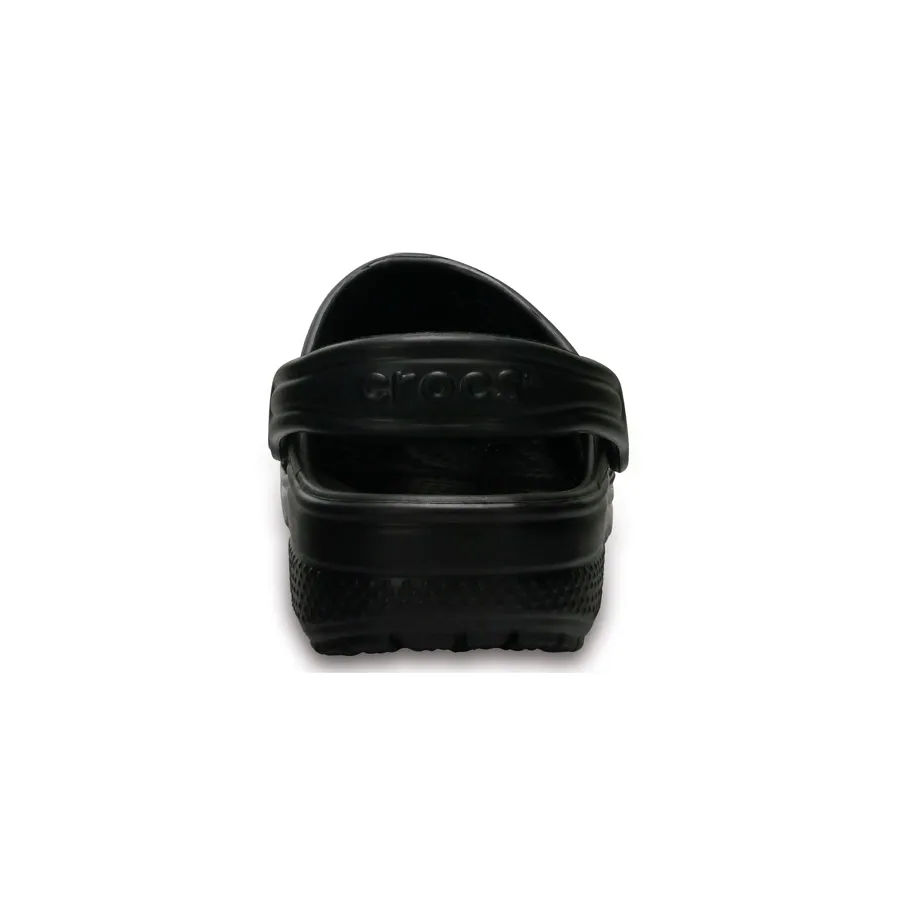 Imagen 2 de 4 de Ojotas Crocs Classic Kids-NEGRO