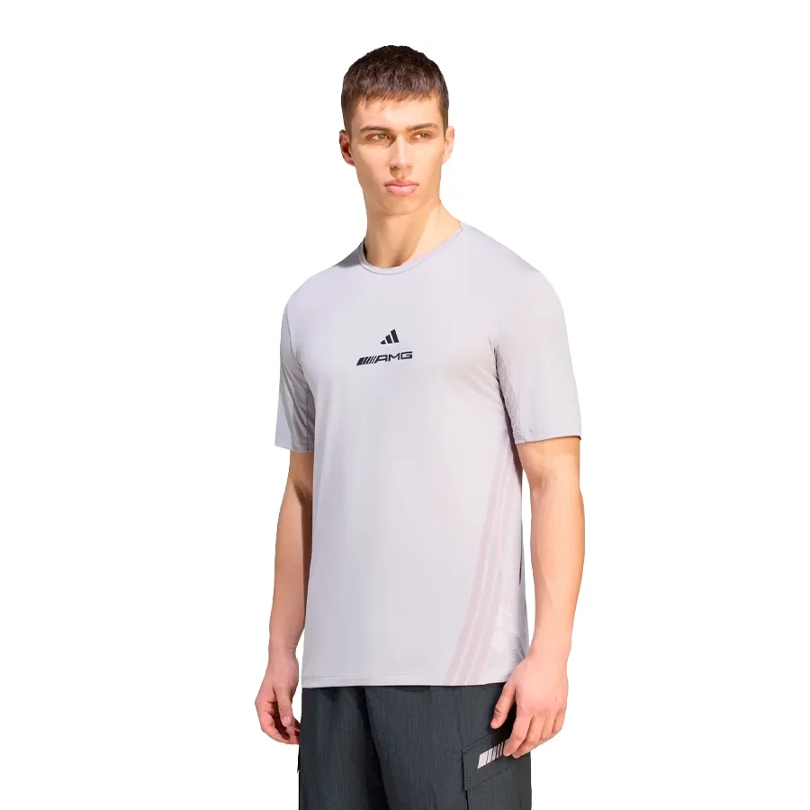 Imagen 0 de 5 de Remera adidas Amg-GRIS