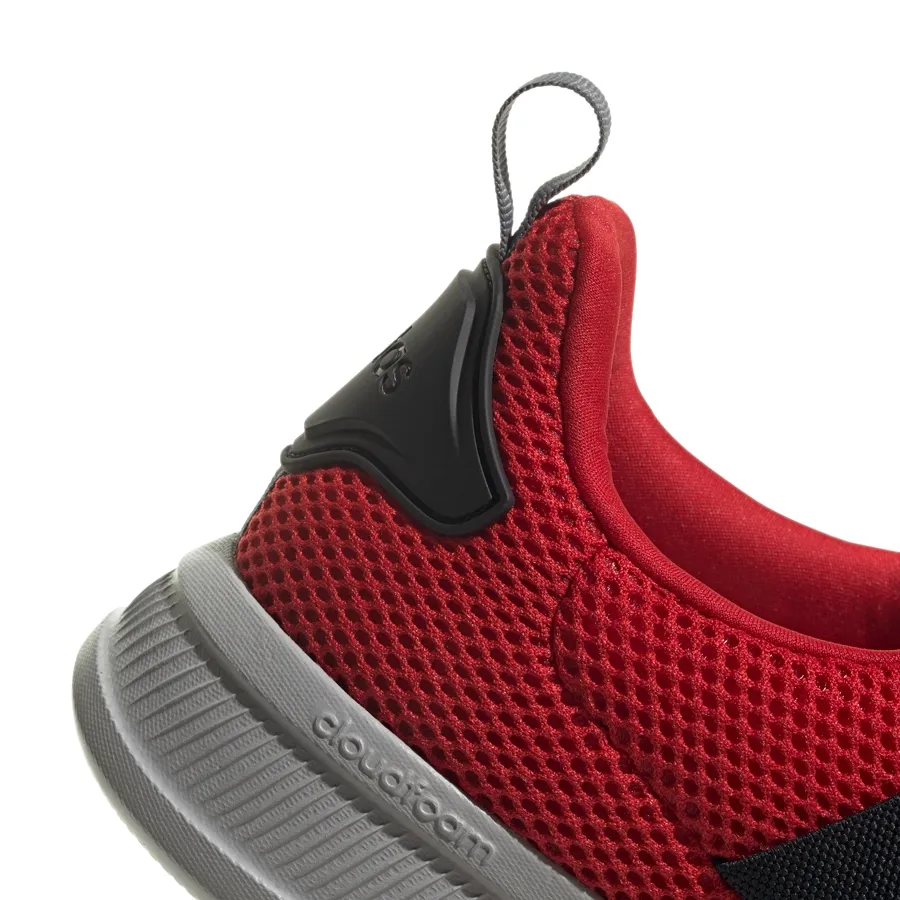 Imagen 5 de 6 de Zapatillas adidas Lite Racer Adapt 4-ROJO/NEGRO