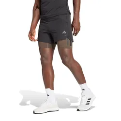 adidas Shorts  Power Workout 2 In 1