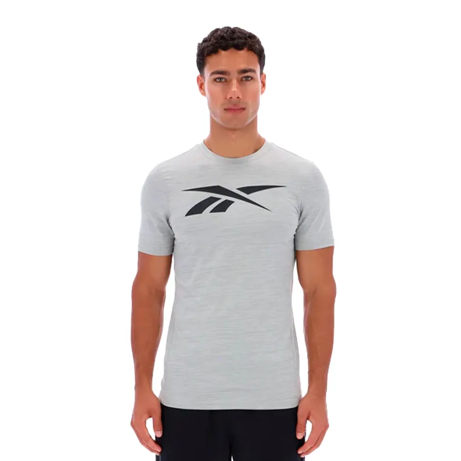 Imagen 0 de 3 de Remera Reebok Jimmy Vector-GRIS