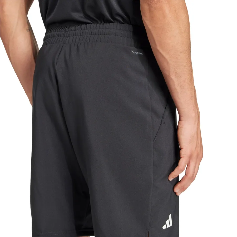 Imagen 4 de 5 de adidas Shorts  Club-NEGRO/BLANCO