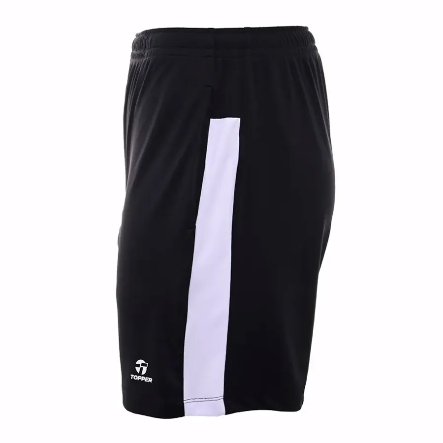 Imagen 1 de 4 de Shorts Topper Line II-NEGRO