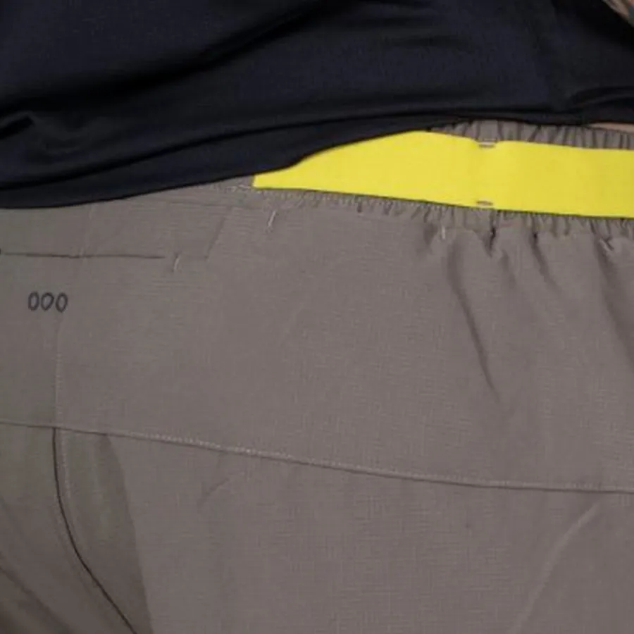 Imagen 3 de 5 de Short Saucony Peregrine 6-MARRON