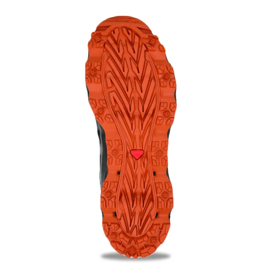 Imagen 4 de 5 de Zapatillas Salomon Cruzano 3 Mid Gtx-NEGRO/NARANJA