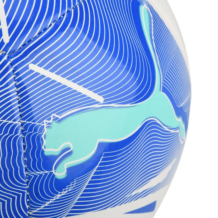 Imagen 2 de 3 de Pelota Puma Big Cat-BLANCO/AZUL