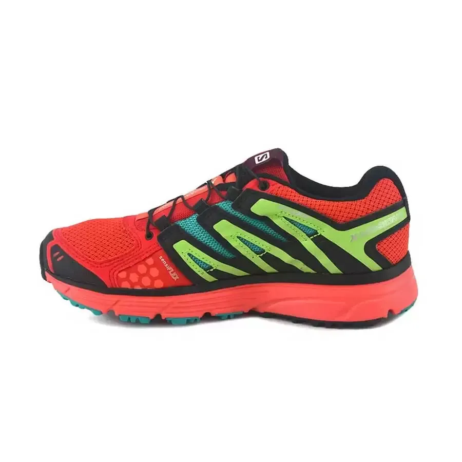 Imagen 1 de 4 de Zapatillas Salomon X-Mission 3 W-Rojo/Negro/Lima