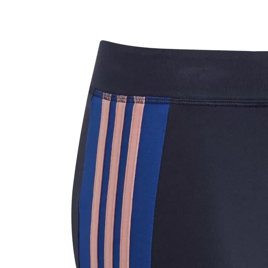 Imagen 2 de 5 de Calza adidas 3 Stripes-AZUL