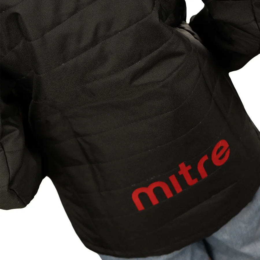 Imagen 3 de 5 de Campera Mitre Abrigo San Martín-NEGRO/ROJO