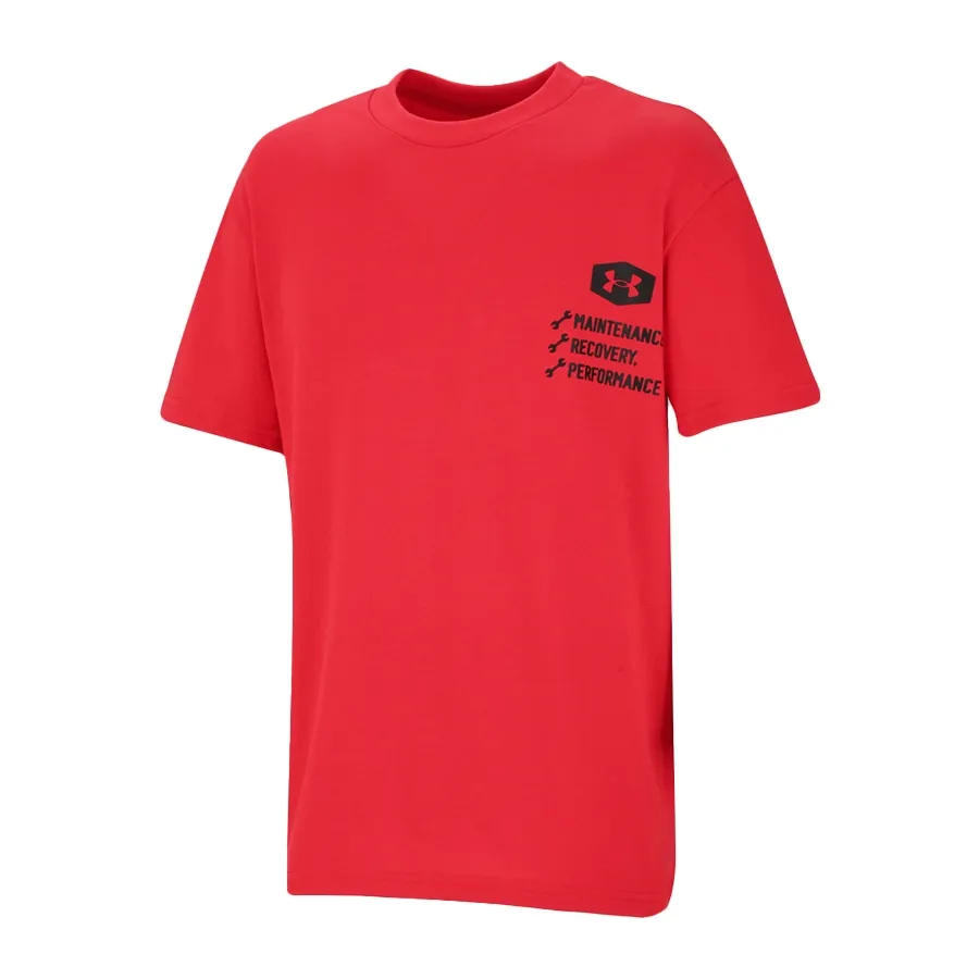 Imagen 0 de 3 de Remera Under Armour Lifting Club-ROJO