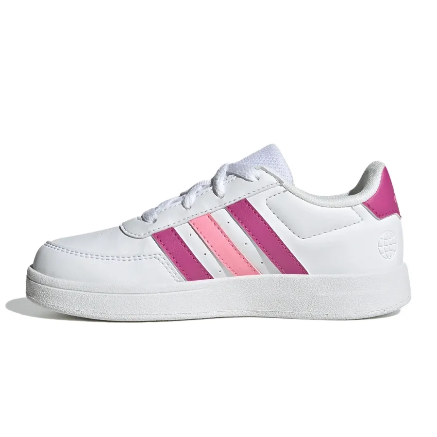 Imagen 1 de 5 de Zapatillas adidas Breaknet Lifestyle-BLANCO/FUCSIA