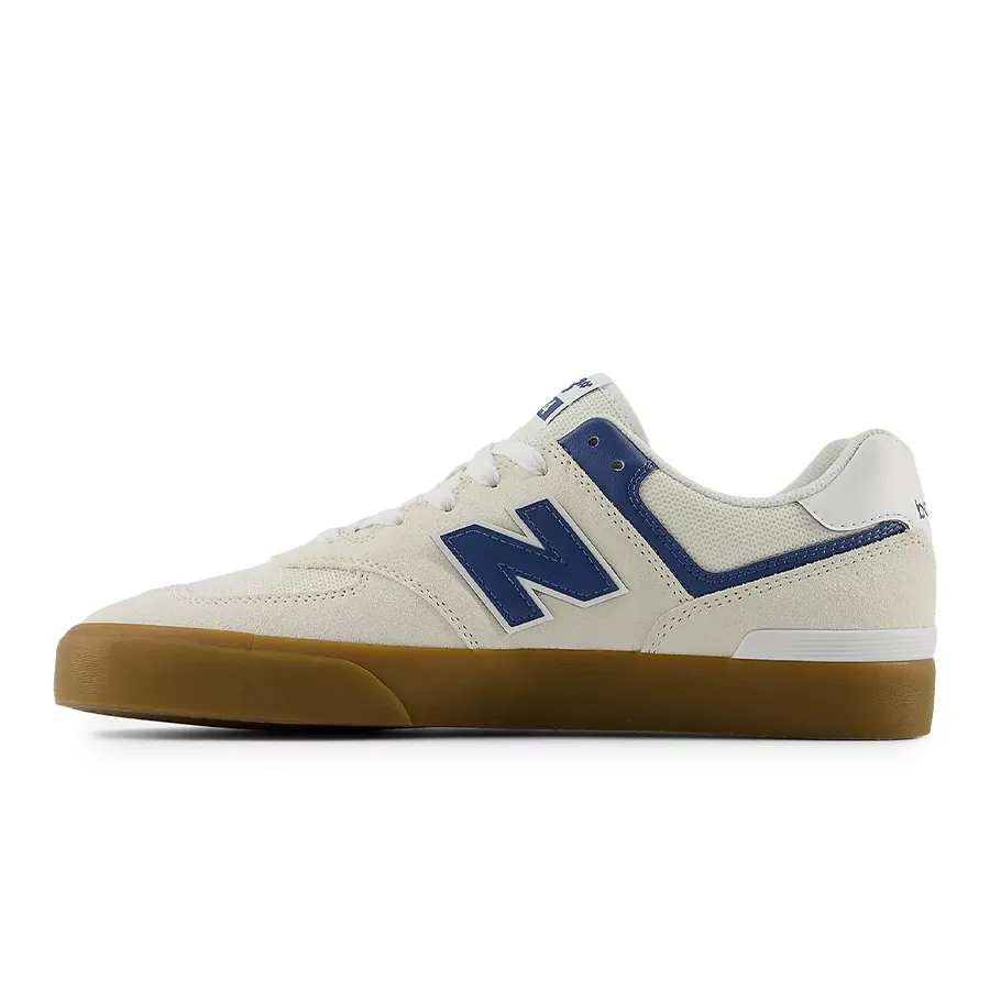 Imagen 2 de 5 de Zapatillas New Balance NB Numeric 574 Vulc-BLANCO/AZUL